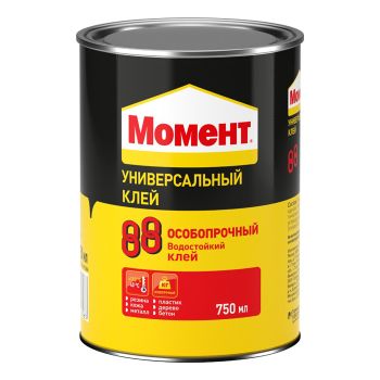 Клей Момент 88 750 мл  особопрочный водостойкий 1777022 (Хенкель)  *1/6