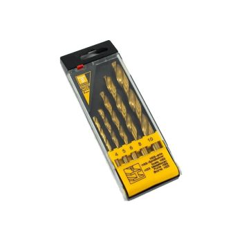 Набор сверел по металлу 4-10мм 5шт (4/5/6/8/10) арт.1370548 MosTek *1/20/100