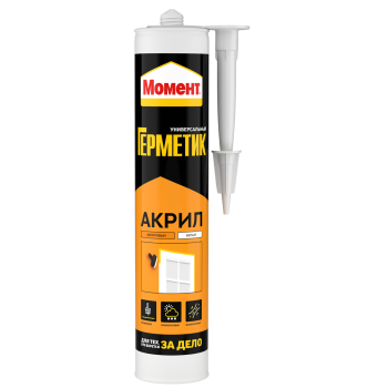 Герметик акриловый 280мл (420 г) "Момент"1358681  *1/12