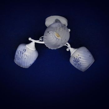 Люстра А2645/3  Е27 3*40Вт ( h=280; d=440)  VERNER LIGHTING *1