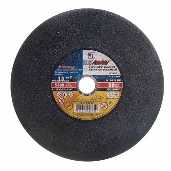 Круг отрезной 300*3,0*32 по МЕТАЛЛУ А24 S BF 80 2 ручн.  (Луга)  *1/25