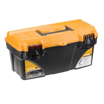 Ящик д/инструмента пластм. "Титан 16" 410х197х215мм М2931 ("М-Пластика") *1/4