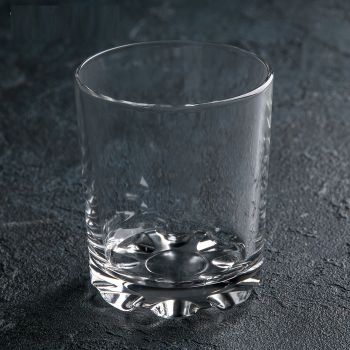 Стакан стекло "Глория" 250мл низкий 03с849 (878-198) ("ОСЗ" Гусь-Хрустальный)  *30