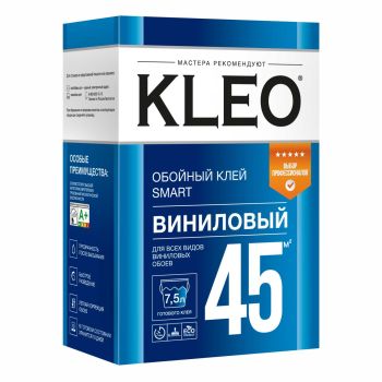 Клей для обоев виниловый 200г SMART KLEO  45м2   *1/20