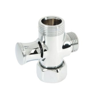 Дивертор для смесителя Accoona А421 (латунь) *10/96