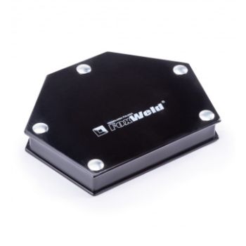 Угольник магнитный углы монтажа 30/45/60/75/90 до22кг FIX-4Pro FoxWeld *1/6/36