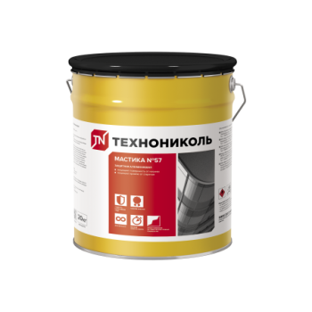 Мастика алюминиевая защитная №57 20 кг Технониколь *1