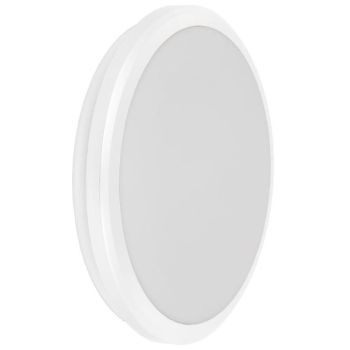 Светильник светодиодный акриловый 18Вт 4000К IEK LDPB0-3003-18-4000-K01 ДПБ 3003 d.220мм б/пул *1/12