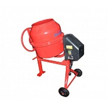 Бетоносмеситель 125л 550Вт венец чугун объём загрузки 85л RМ 125L Tsunami *1/5
