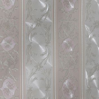 Обои винил Elysium Вензеля полоса (сер.) 60131  0,53*10м *12