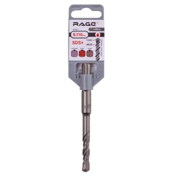 Бур по бетону  8*110мм SDS-plus 2 грани (560811) VIRA *1
