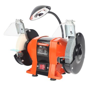 Станок точильный 150мм 250Вт 2950 об/мин BG160L PATRIOT *1