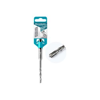 Бур по бетону  6*110мм SDS-plus 4 грани (510611) Quadro Rennbohr *1/25/200
