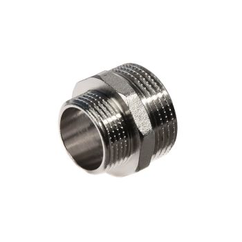 Ниппель переходной 1"(Ø25)х3/4"(Ø20) П/П CTM CRRN0134 *10/120