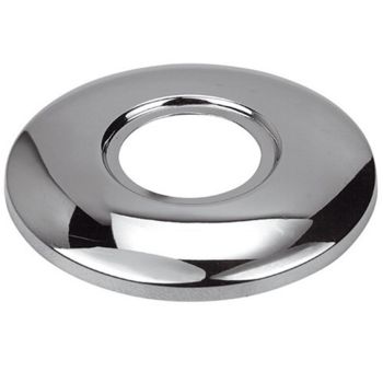 Чашка декоративная (отражатель) 1" (70х35х7мм) плоская (нерж. хром) MP-У *10/700