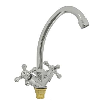 Смеситель для кухни ROEGEN RP033A высокий излив *1/10