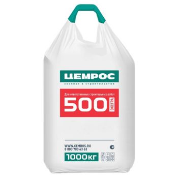 Цемент МКР ЦЕМ I 42,5 Н(ПЦ500) ЦЕМРОС  *1