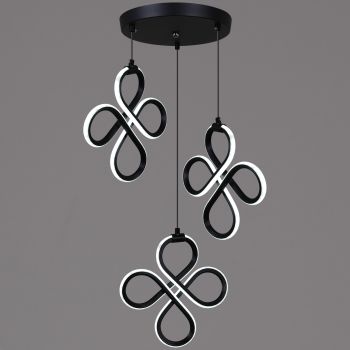 Люстра 05670-0.9-03 BK LED 60W S=12м2  *1