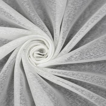 Тюль Кристалон 250*270см белый со шторной лентой Amore Mio *1