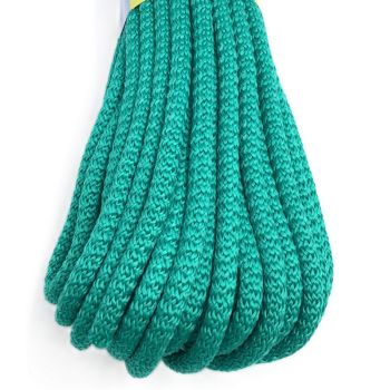 Шнур полипропиленовый d10мм дл.10м вязаный Цветной арт.30257 ("Сибшнур") *1/30