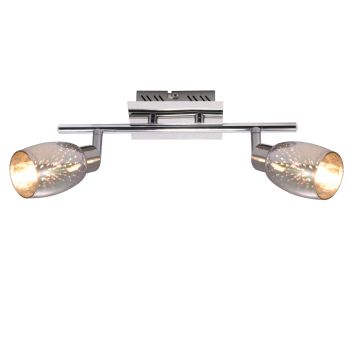 Светильник настенный (спот) (CKS)TKS001-2  2*SMD*5W   VERNER LIGHTING *1/12