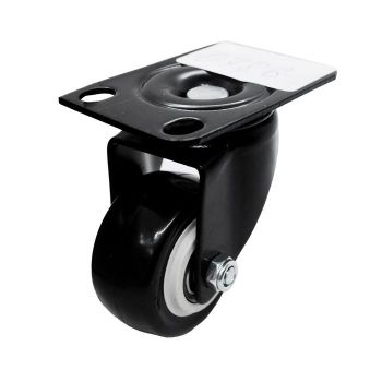 Опора колесная 50мм с пятой, поворот.подшипн. М0786 *1/100