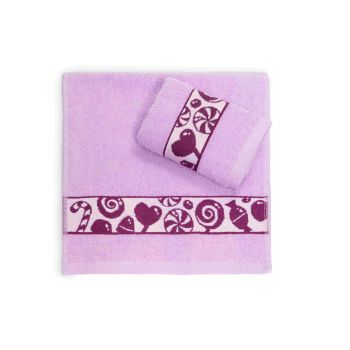 Полотенце махровое 30*60см Карамель 340гр/м2 Текстиль центр *10