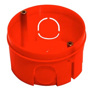 Коробка установочная HEGEL СП КУ1106-И пластм. д/уст.в бетон D-64h38мм *10/336