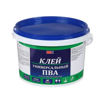 Клей ПВА  универсальный 2,5кг BROZEX  *4/168