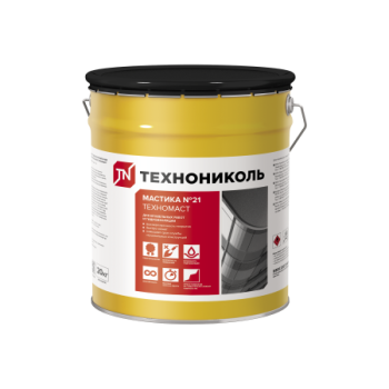 Мастика кровельная №21 20 кг Технониколь *1
