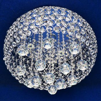 Люстра Y0203/4  CH 4*3W LED 220V  d.400 VERNER LIGHTING *1