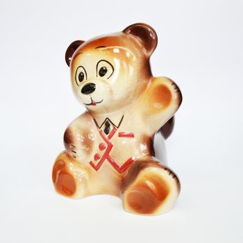 Ерш туалетный керам. "Мишка" (г.Киров)  *1