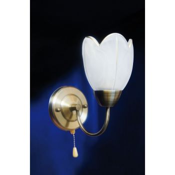 Бра K1185/1W    Подснежник    1*60W E27, 220V  2сорт