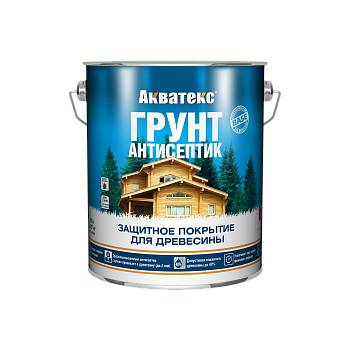 Антисептик грунт 0,8 л АКВАТЕКС *1/6/576