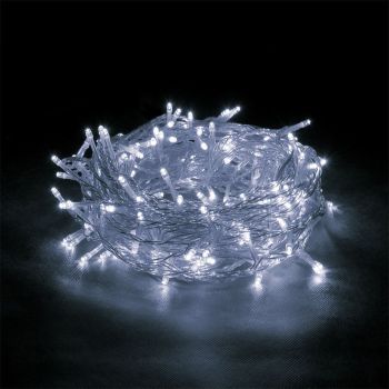 Гирлянда Сеть 1,2*1,5м 24V VEGAS 144 LED холодный уличная IP44 55213 *1/18