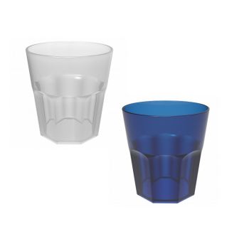 Стакан пластм. 300мл "Граненый" арт. 315 ("Полимербыт") *1/24