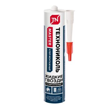 Жидкие гвозди суперсильные 400г белый MASTER Технониколь  *1/12