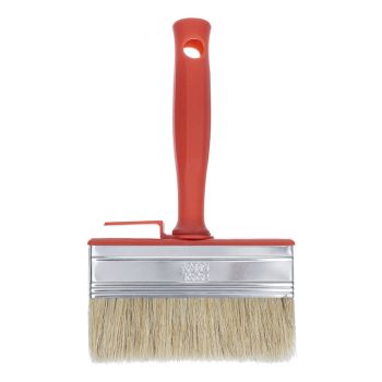 Кисть ракля 3* 70мм натуральная щетина пластиковый корпус арт.0106107 T4P *12/288