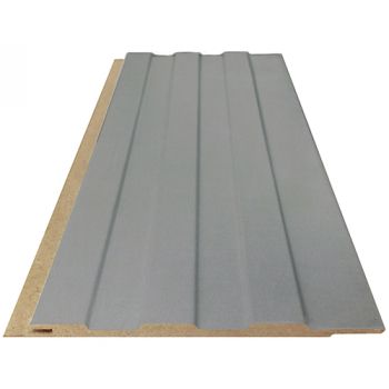 Панель МДФ рельефная "Лофт светлый" МастерК (2700*118*6мм) 5,0976 кв.м/16шт/уп *16