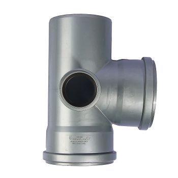Крестовина двухплоскостная правая Ø 110х110х50 мм 90° *1/25