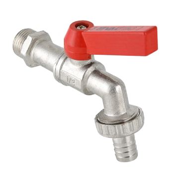 Кран водоразборный ручка 1/2"(Ø15) VALTEC VT.051.N Витрина *1/10/192