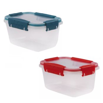 Контейнер д/прод. пластм. "Butterfly bright" 0,75л 156х112х84мм герметичный арт.78206 ("ПБ") *1/16