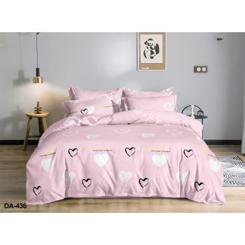 Постельное белье 1,5сп бамбук Орхидея DA-436, наволочки 70*70см - 2шт *1