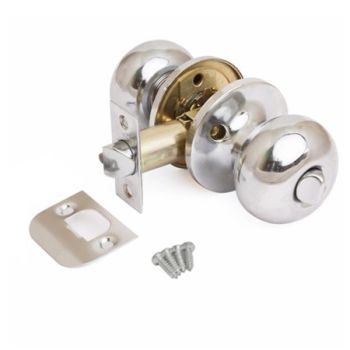 Защелка ПЛОСКИЙ ШАРИК фиксатор ХРОМ 6082-03 CR Аvers *1/24