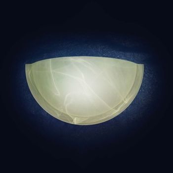 Светильник настенный светодиодный стекло FX5002/12''half LED  белый 12ВТ(w=150, h=90, l=300) 4м.кв.