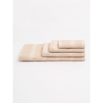 Полотенце вафельное 30*50см бежевый 300г/м2 Текстиль Центр *10