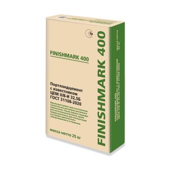 Цемент 25 кг ЦЕМII/В-И 32,5Б(ПЦ400 Д35) зеленый мешок Сухой Лог *1/56