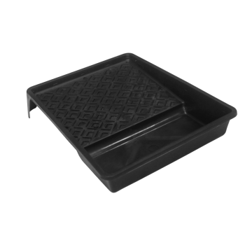 Кюветка пластмассовая 330*350мм черная max размер валика 250мм Москва *1/50