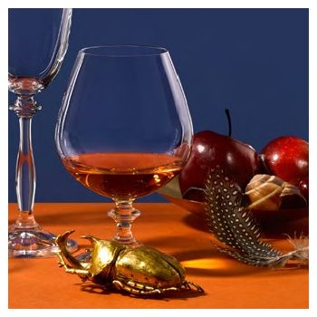 Набор бокалов стекло "BOHEMIA" "Анжела" 400мл 2шт д/бренди 40600/400/2  "KRYSTALEX" *1/24