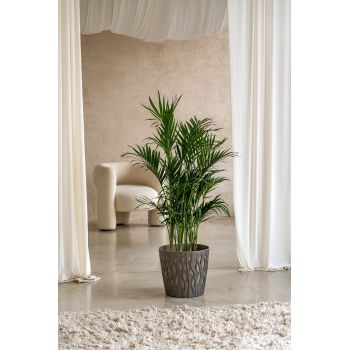 Кашпо пластм. "Winds" 20л d верха 340мм h310мм со вставкой 18,7л Антрацит IG652110003 *1/9